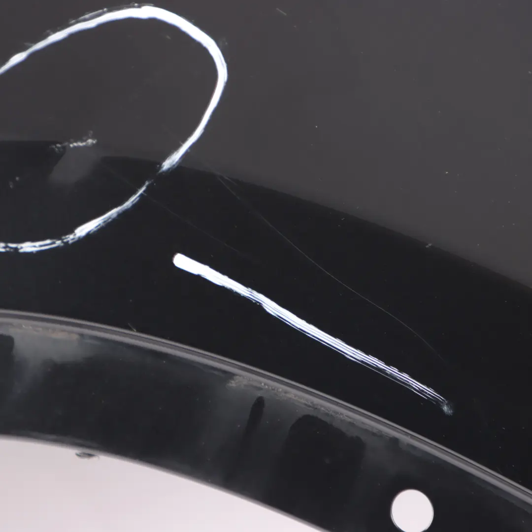  Side Wing Panel BMW X1 E84 Front Right O/S Fender Black Sapphire Metallic - 475 - SKU 7332424-BS - Part number 7332424