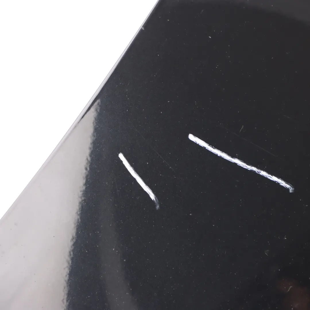 Side Wing Panel BMW X1 E84 Front Right O/S Fender Black Sapphire Metallic - 475 to with Part number 7332424 Side Wing Panel BMW X1 E84 Front Right O/S Fender Black Sapphire Metallic - 475 - SKU 7332424-BS - Part number 7332424