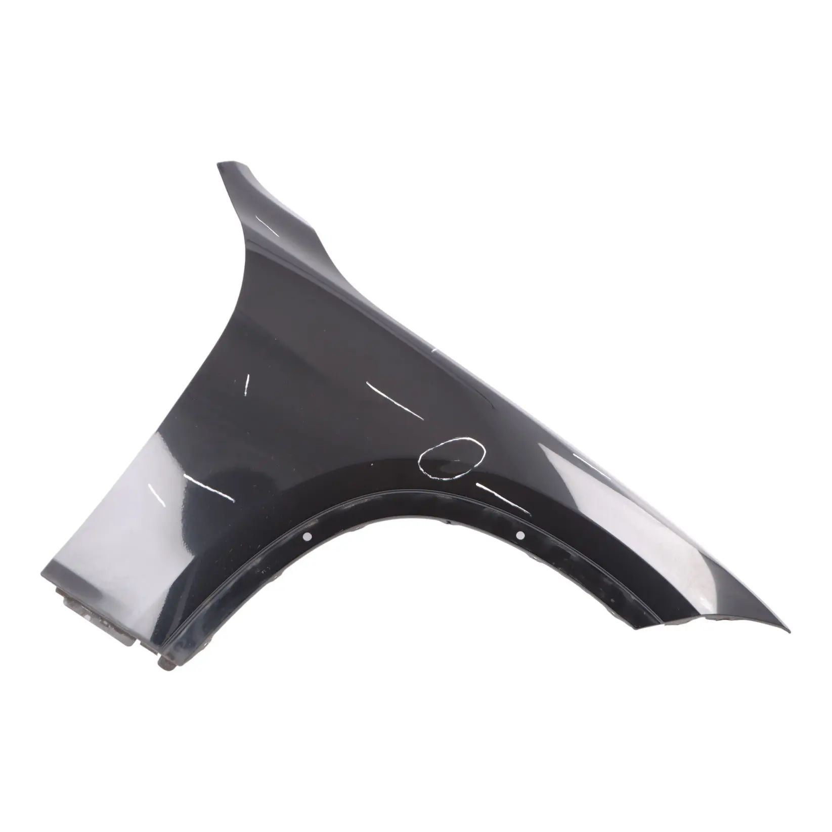 Side Wing Panel BMW X1 E84 Front Right O/S Fender Black Sapphire Metallic - 475
