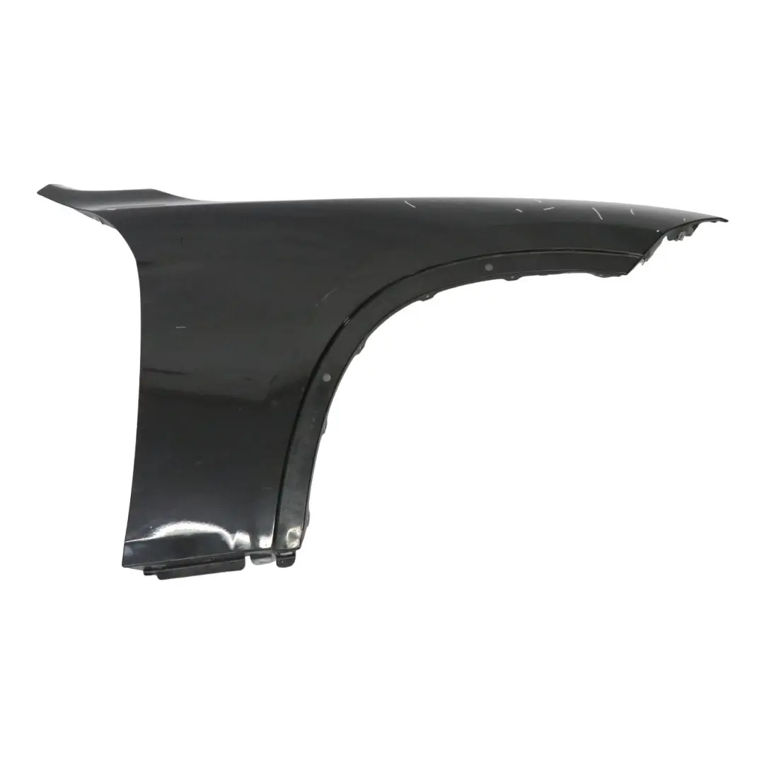  Side Wing Panel BMW X1 E84 Front Right O/S Fender Black Sapphire Metallic - 475 - SKU 7332424-BS1 - Part number 7332424