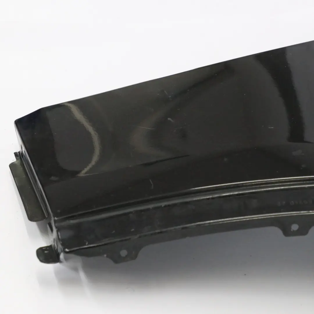 Pannello laterale BMW X1 E84 parafango anteriore destro Nero Zaffiro - 475 - SKU 7332424-BS1 - Numero di parte 7332424