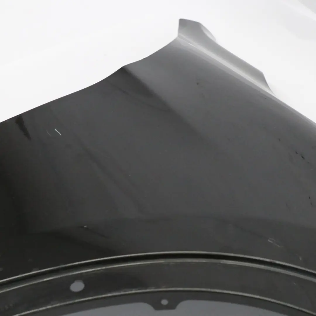  Seitenkotflügel BMW X1 E84 Front Rechts Kotflügel Schwarz Saphir Metallic - 475 - SKU 7332424-BS1 - Teilenummer 7332424