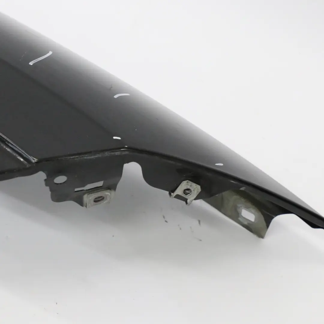  Pannello laterale BMW X1 E84 parafango anteriore destro Nero Zaffiro - 475 - SKU 7332424-BS1 - Numero di parte 7332424