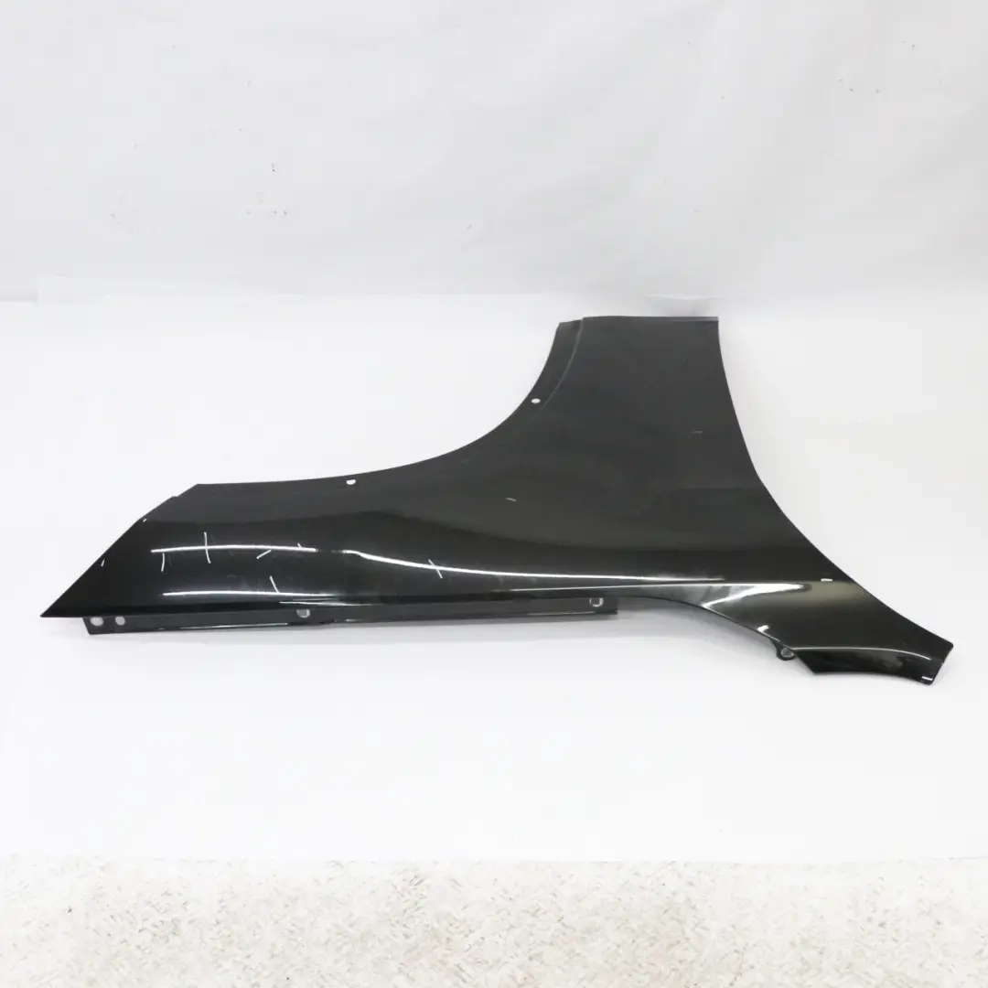  Pannello laterale BMW X1 E84 parafango anteriore destro Nero Zaffiro - 475 - SKU 7332424-BS1 - Numero di parte 7332424