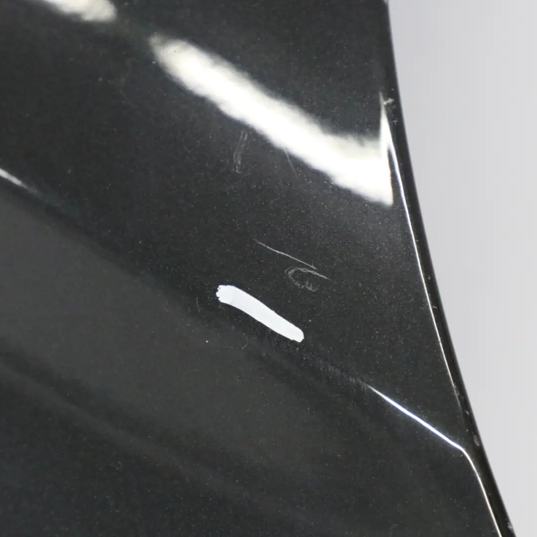  Seitenkotflügel BMW X1 E84 Front Rechts Kotflügel Schwarz Saphir Metallic - 475 - SKU 7332424-BS1 - Teilenummer 7332424