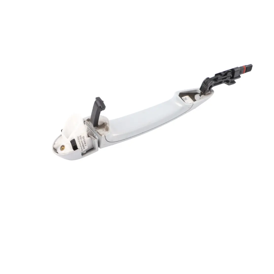 Door Handle BMW F87 M2 LCI Grab Front Left N/S Hockenheim Silver Metallic - C33 to with Part number 7332565 Door Handle BMW F87 M2 LCI Grab Front Left N/S Hockenheim Silver Metallic - C33 - SKU rhd-7332565-HS - Part number 7332565