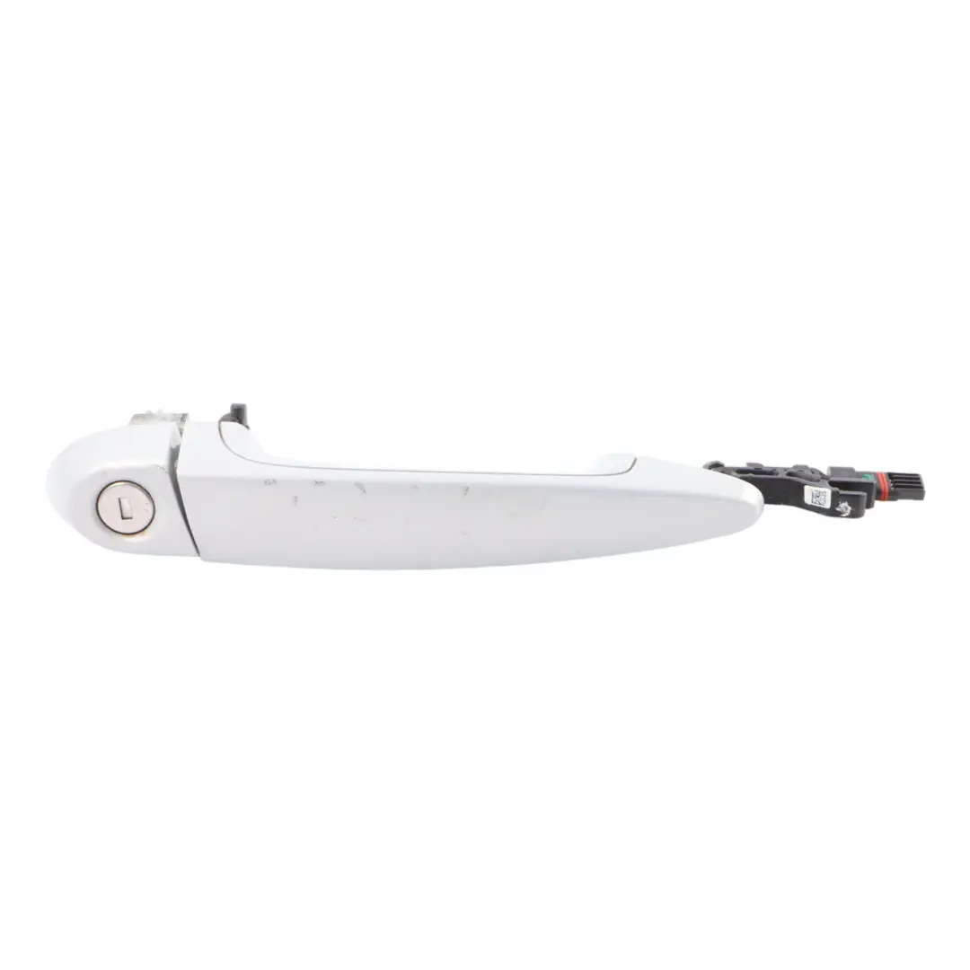  Door Handle BMW F87 M2 LCI Grab Front Right O/S Hockenheim Silver Metallic - C33 - SKU rhd-7332566-HS - Part number 7332566