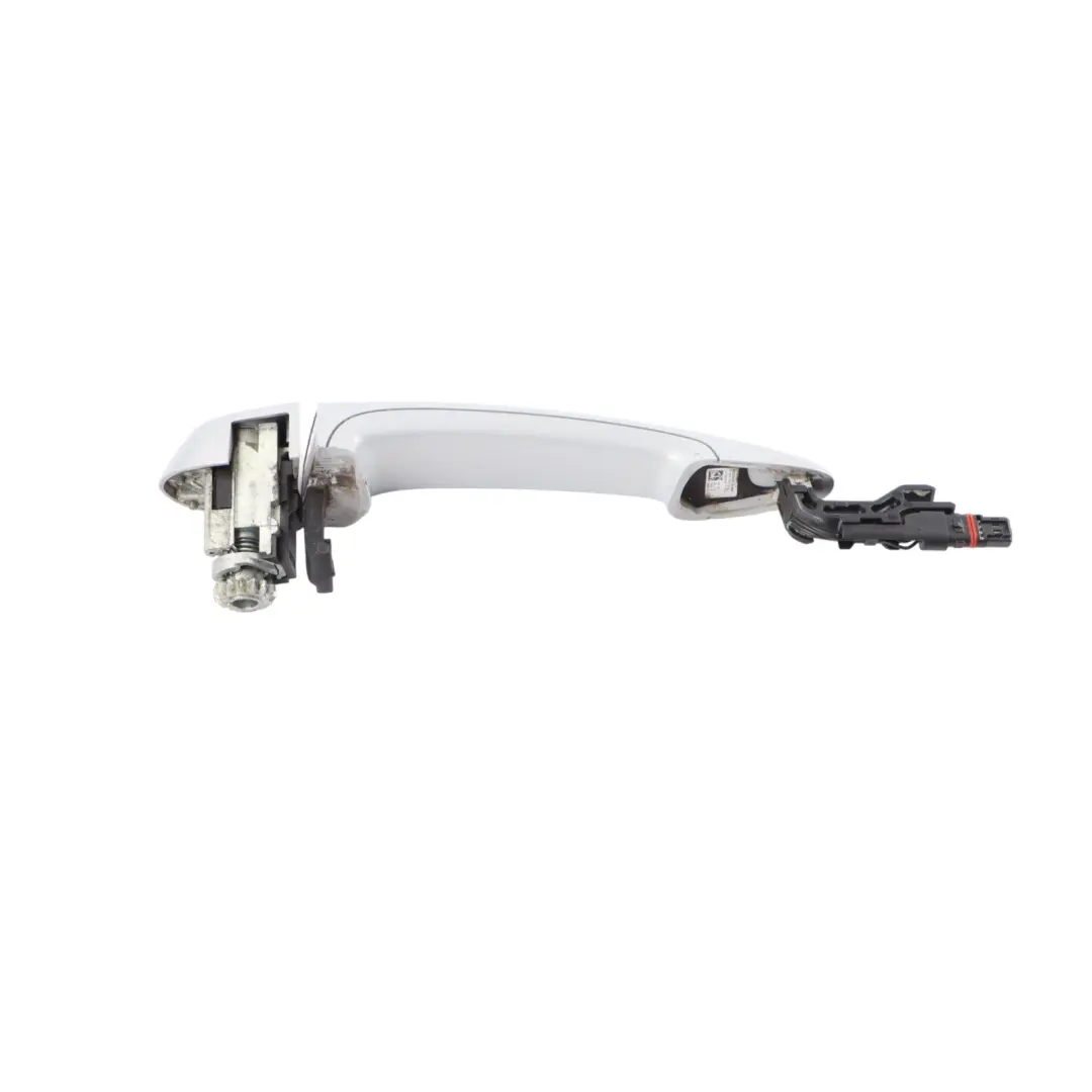  Door Handle BMW F87 M2 LCI Grab Front Right O/S Hockenheim Silver Metallic - C33 - SKU rhd-7332566-HS - Part number 7332566