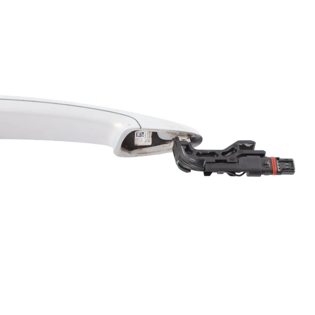  Door Handle BMW F87 M2 LCI Grab Front Right O/S Hockenheim Silver Metallic - C33 - SKU rhd-7332566-HS - Part number 7332566