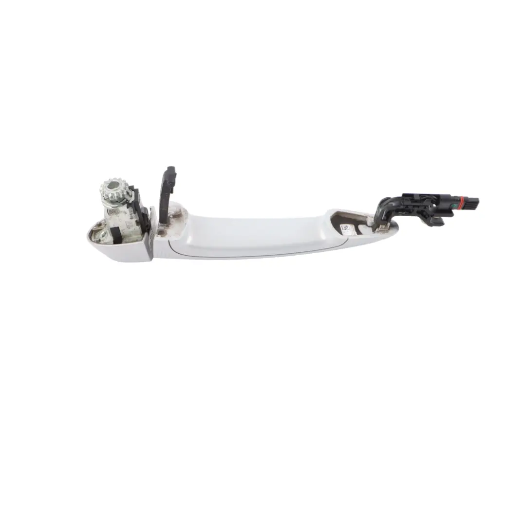 Door Handle BMW F87 M2 LCI Grab Front Right O/S Hockenheim Silver Metallic - C33 to with Part number 7332566 Door Handle BMW F87 M2 LCI Grab Front Right O/S Hockenheim Silver Metallic - C33 - SKU rhd-7332566-HS - Part number 7332566