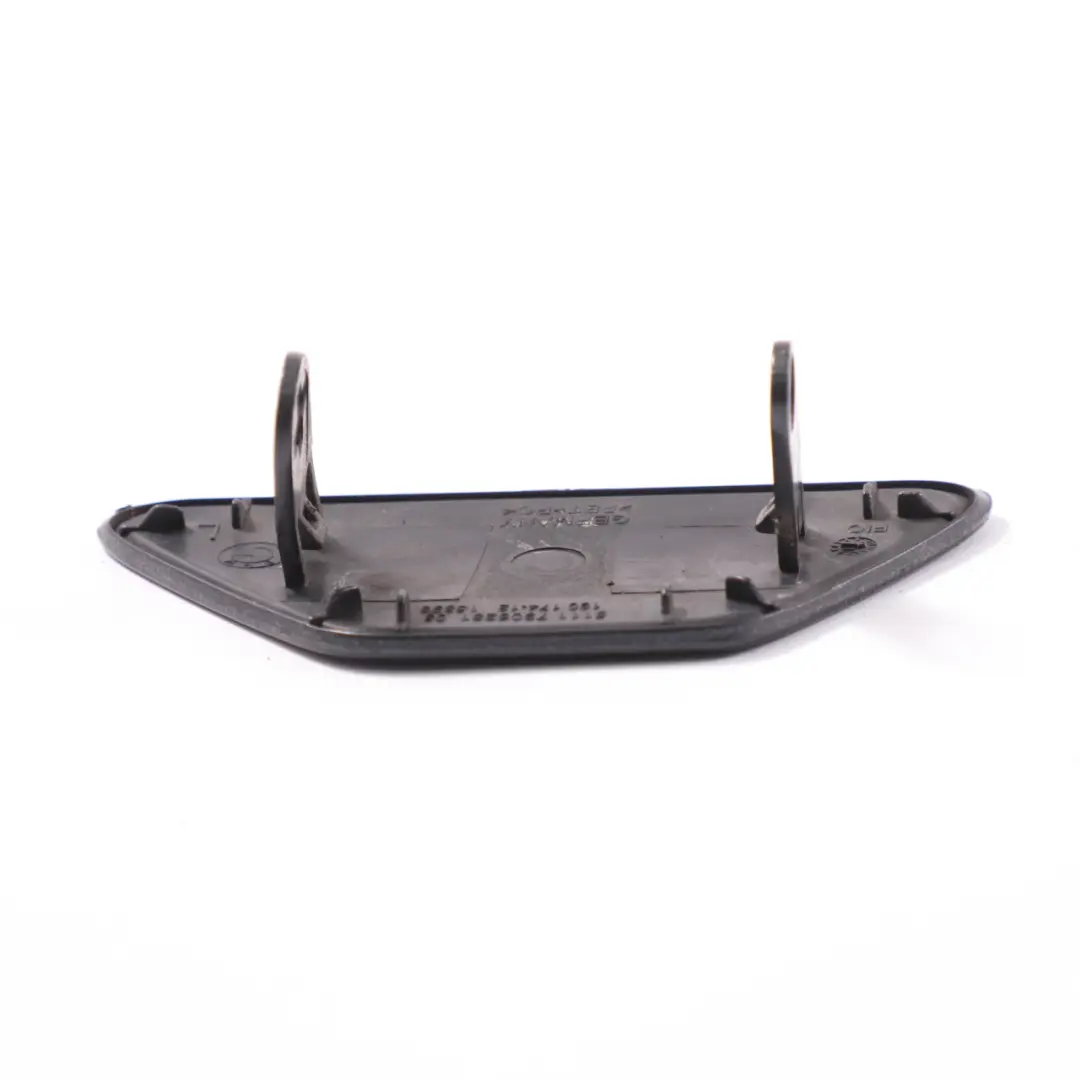  Washer Cover BMW F10 F11 LCI Front Bumper Left N/S Black Sapphire - 475 - SKU 7332683-BS - Part number 7332683