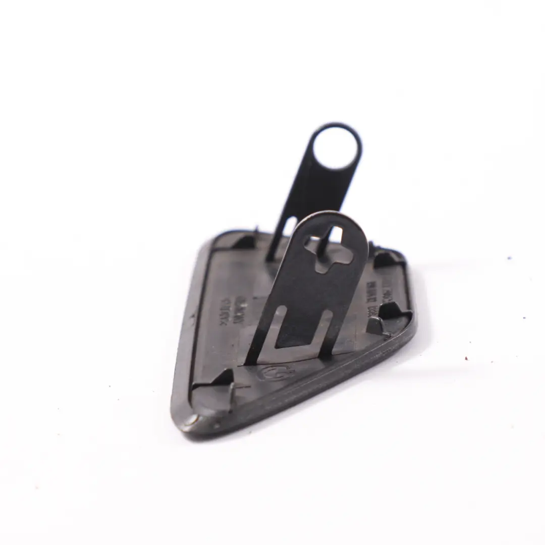  Washer Cover BMW F10 F11 LCI Front Bumper Left N/S Black Sapphire - 475 - SKU 7332683-BS - Part number 7332683