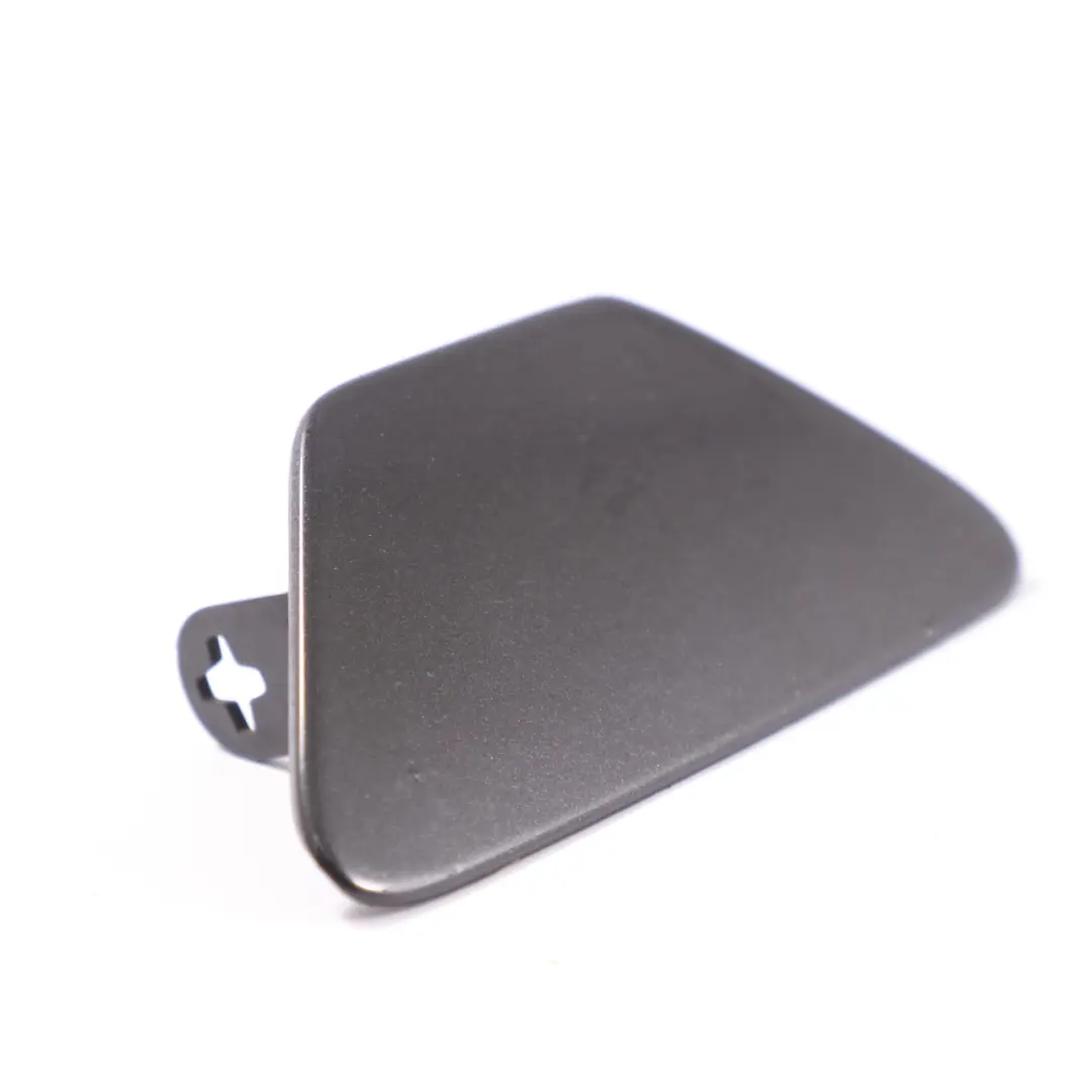  Washer Cover BMW F10 F11 LCI Front Bumper Left N/S Black Sapphire - 475 - SKU 7332683-BS - Part number 7332683