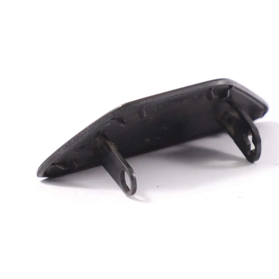  Washer Cover BMW F10 F11 LCI Front Bumper Left N/S Black Sapphire - 475 - SKU 7332683-BS - Part number 7332683