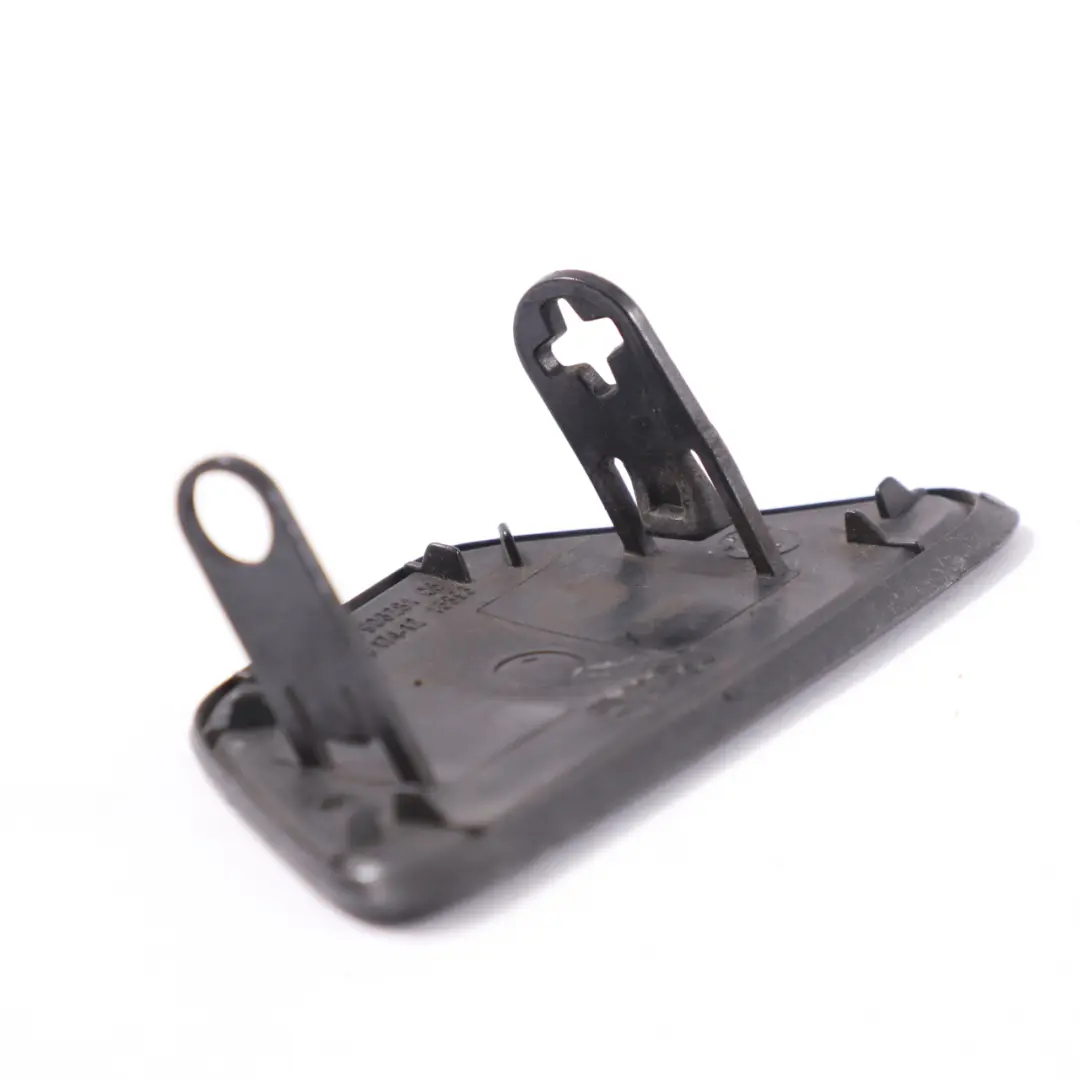  Washer Cover BMW F10 F11 LCI Front Bumper Left N/S Black Sapphire - 475 - SKU 7332683-BS - Part number 7332683