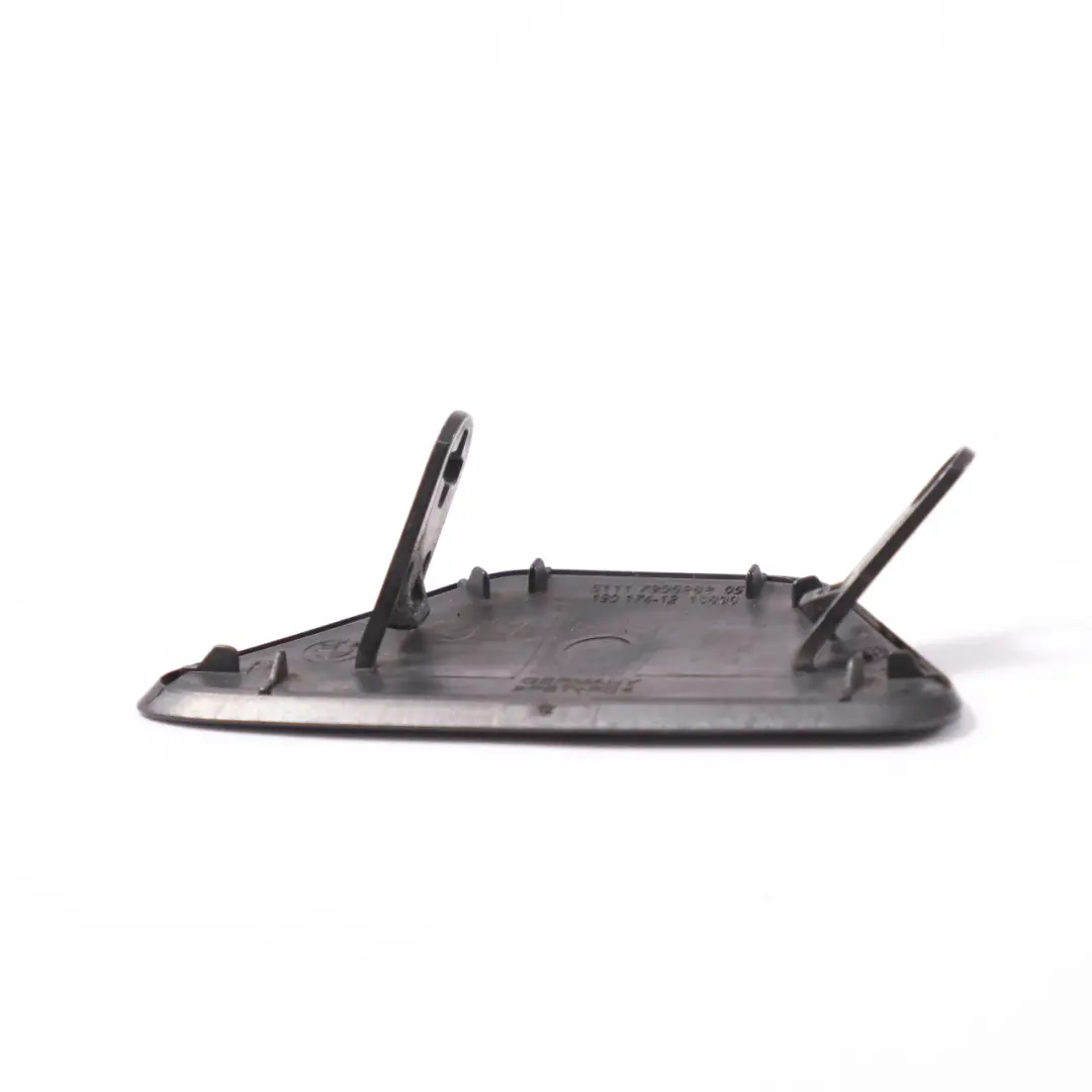 Coperchio rondella BMW F10 F11 LCI paraurti anteriore destro Nero Zaffiro 475 - SKU 7332684-BS - Numero di parte 7332684