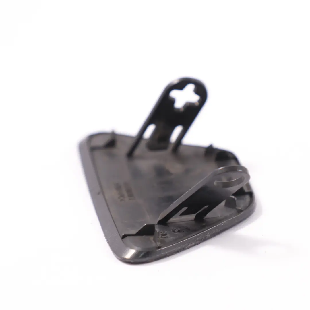 Washer Cover BMW F10 F11 LCI Front Bumper Right O/S Black Sapphire - 475 to with Part number 7332684 Washer Cover BMW F10 F11 LCI Front Bumper Right O/S Black Sapphire - 475 - SKU 7332684-BS - Part number 7332684