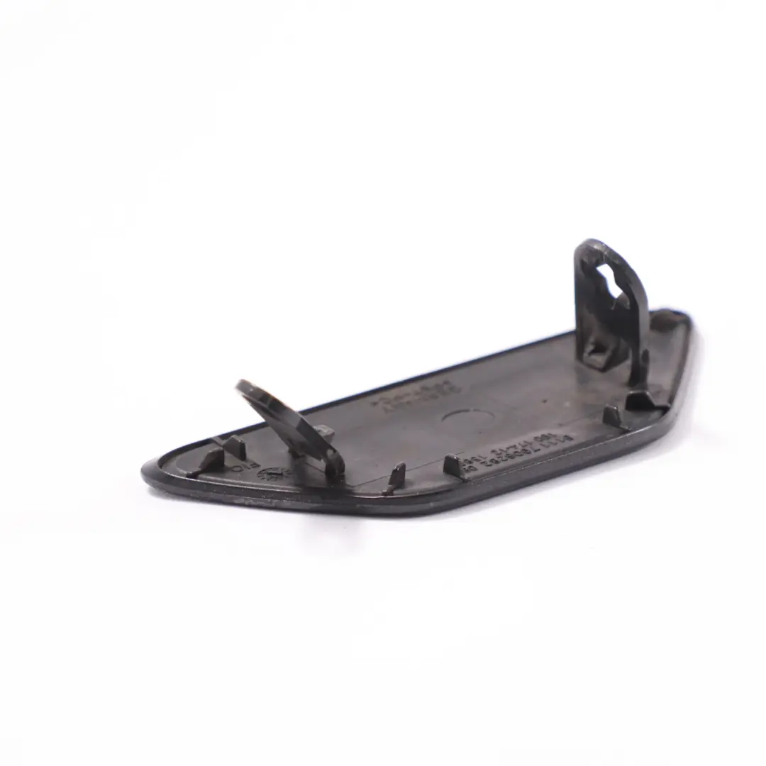  Washer Cover BMW F10 F11 LCI Front Bumper Right O/S Black Sapphire - 475 - SKU 7332684-BS - Part number 7332684