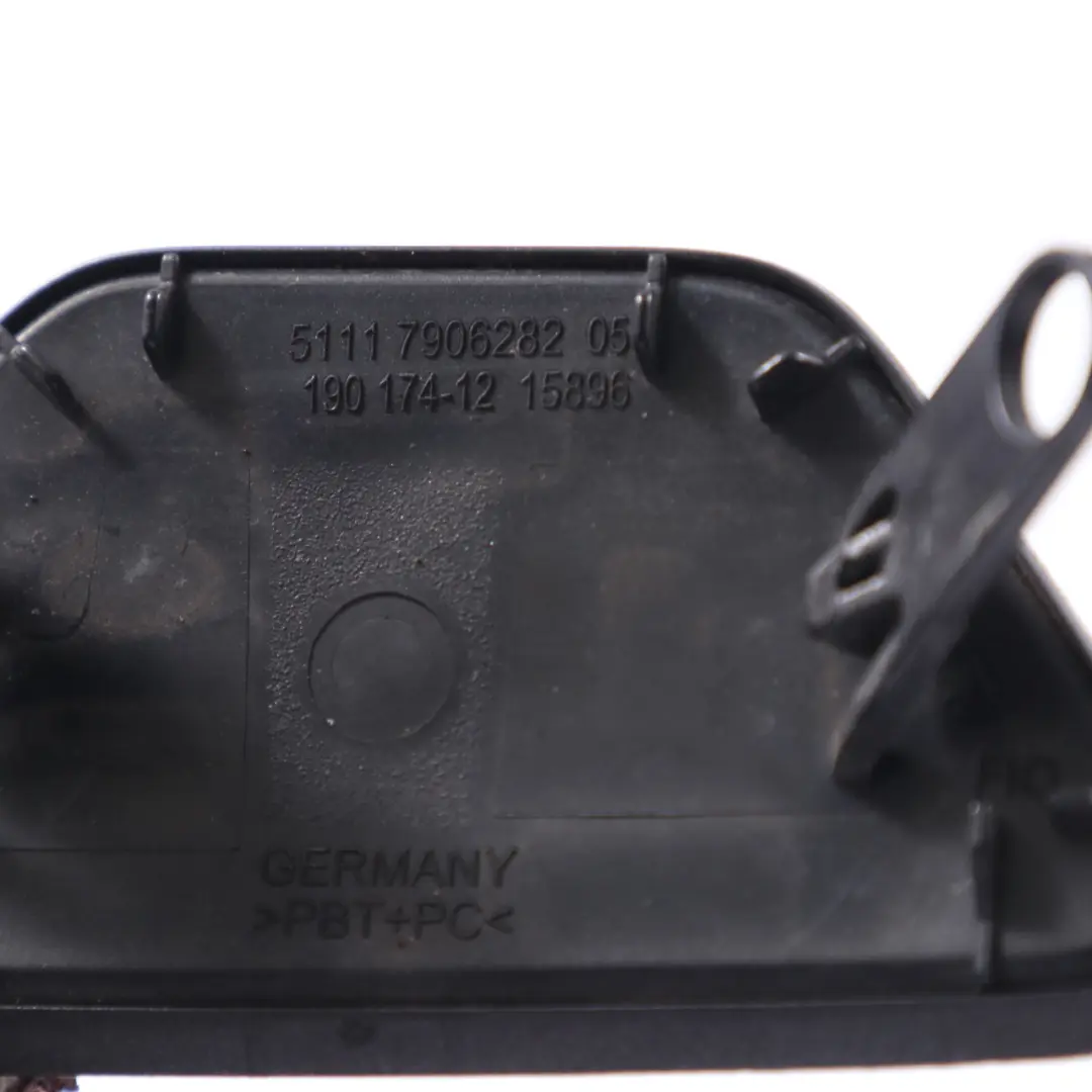  Coperchio rondella BMW F10 F11 LCI paraurti anteriore destro Nero Zaffiro 475 - SKU 7332684-BS - Numero di parte 7332684