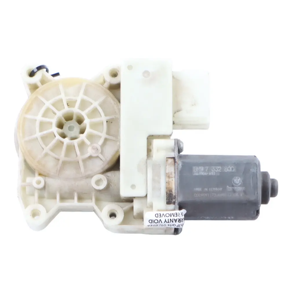 Window Lifter Motor Mini F56 BMW i3 I01 Right O/S Drive Unit to with Part number 7332800 Window Lifter Motor Mini F56 BMW i3 I01 Right O/S Drive Unit - SKU 7332800 - Part number 7332800