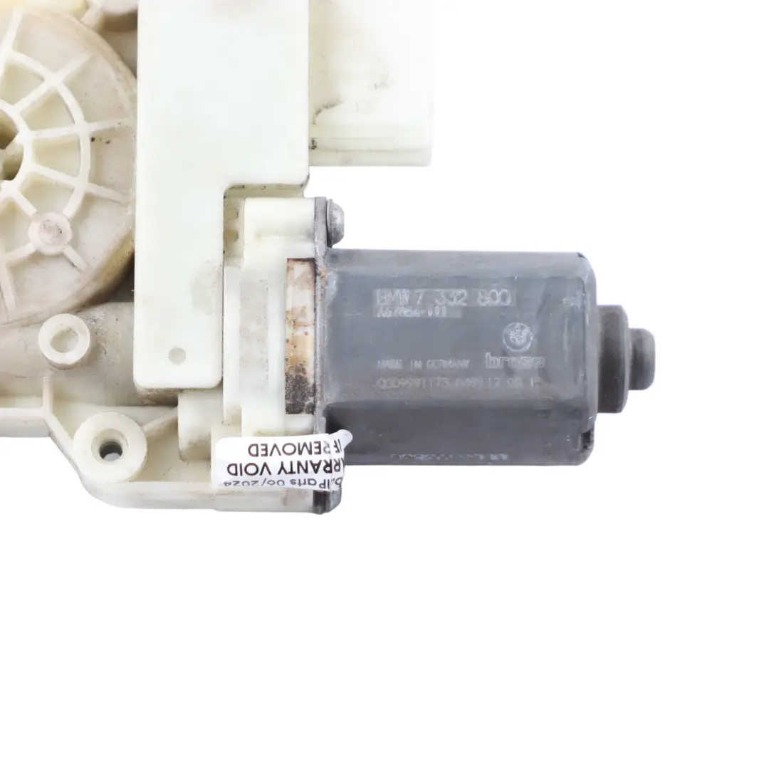 Window Lifter Motor Mini F56 BMW i3 I01 Right O/S Drive Unit to with Part number 7332800 Window Lifter Motor Mini F56 BMW i3 I01 Right O/S Drive Unit - SKU 7332800 - Part number 7332800