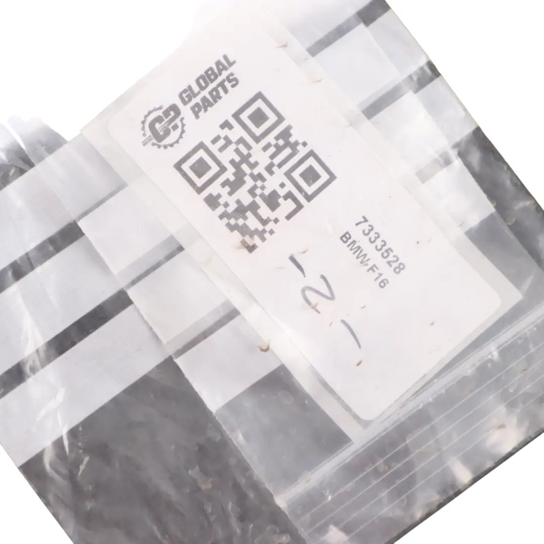 Arch Rear Right O/S Housing Cover Splash Guard to BMW X6 F16 F86 Wheel with Part number 7333528 BMW X6 F16 F86 Wheel Arch Rear Right O/S Housing Cover Splash Guard - SKU 7333528 - Part number 7333528