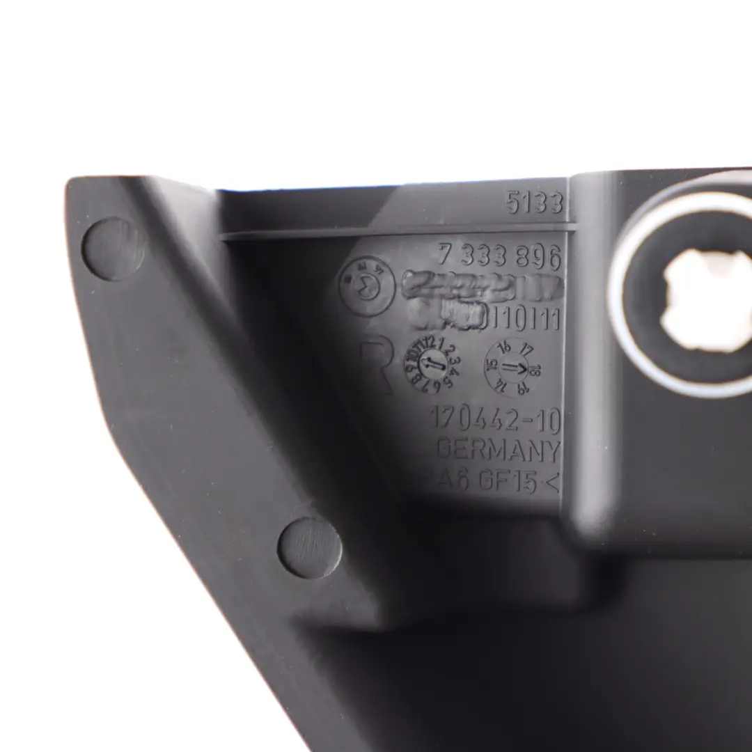 BMW F46 Przednia Listwa Oslona Drzwi Lusterka Prawy Przód 333896 - SKU 7333896 - Numer Części 7333896
