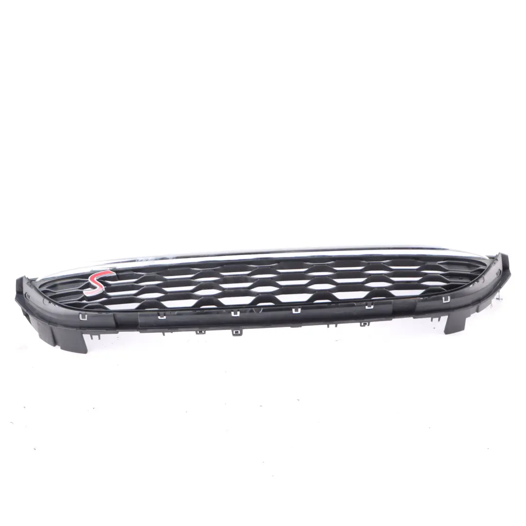 Grille Front Bumper Lower Center Air Grid Trim Panel to Mini F55 F56 F57 with Part number 7335528 Mini F55 F56 F57 Grille Front Bumper Lower Center Air Grid Trim Panel - SKU 7335528 - Part number 7335528