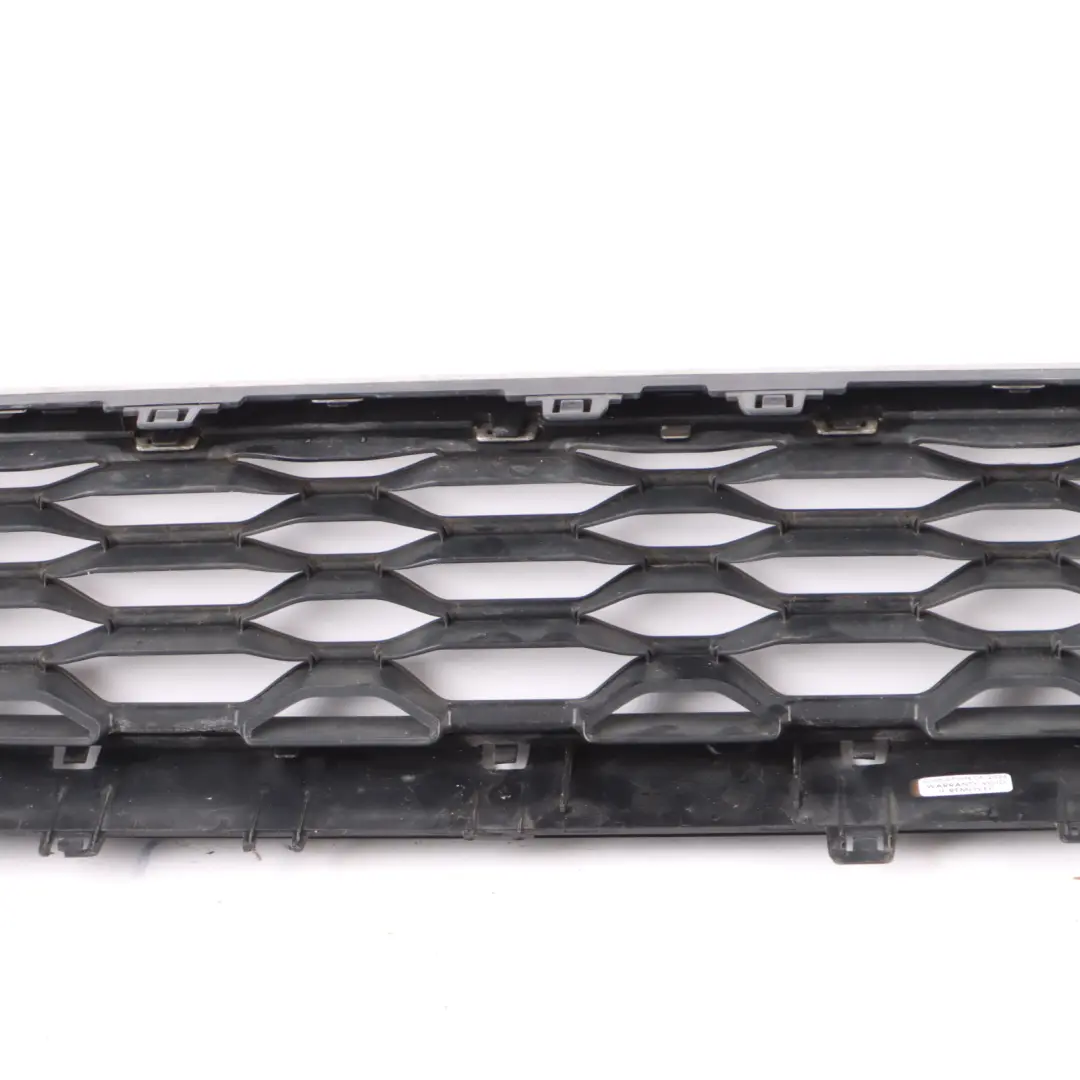 Grille Front Bumper Lower Center Air Grid Trim Panel to Mini F55 F56 F57 with Part number 7335528 Mini F55 F56 F57 Grille Front Bumper Lower Center Air Grid Trim Panel - SKU 7335528 - Part number 7335528