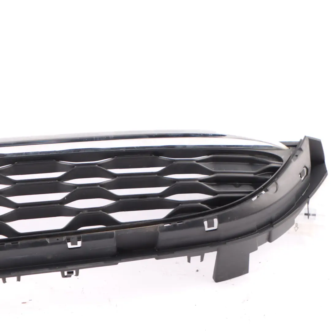 Grille Front Bumper Lower Center Air Grid Trim Panel to Mini F55 F56 F57 with Part number 7335528 Mini F55 F56 F57 Grille Front Bumper Lower Center Air Grid Trim Panel - SKU 7335528 - Part number 7335528