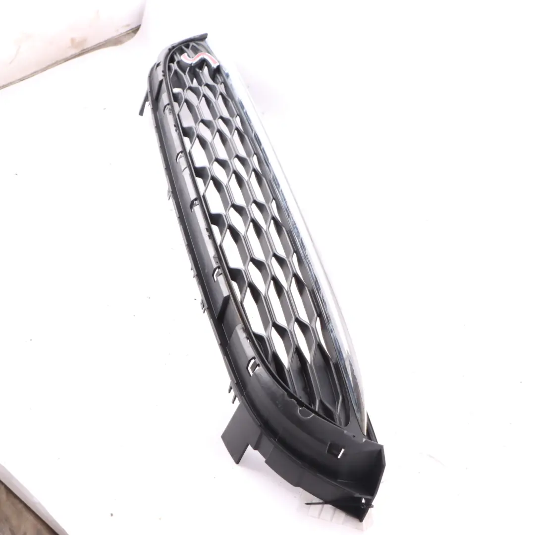Grille Front Bumper Lower Center Air Grid Trim Panel to Mini F55 F56 F57 with Part number 7335528 Mini F55 F56 F57 Grille Front Bumper Lower Center Air Grid Trim Panel - SKU 7335528 - Part number 7335528
