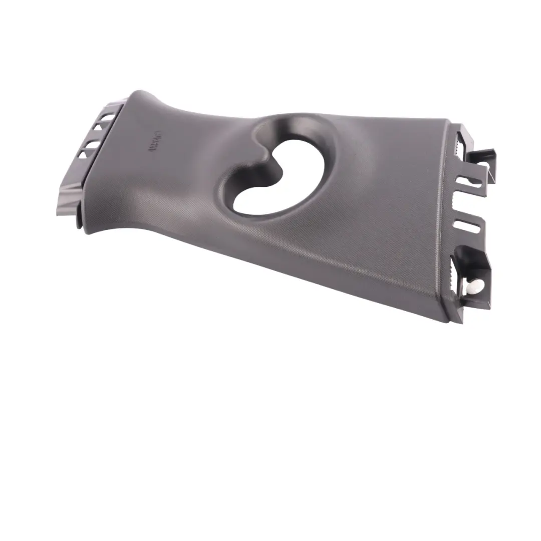 Mini F55 Garniture Cache Montant Colonne B Droit Noir 7313338 - SKU 7336894 - Numéro de pièce 7336894