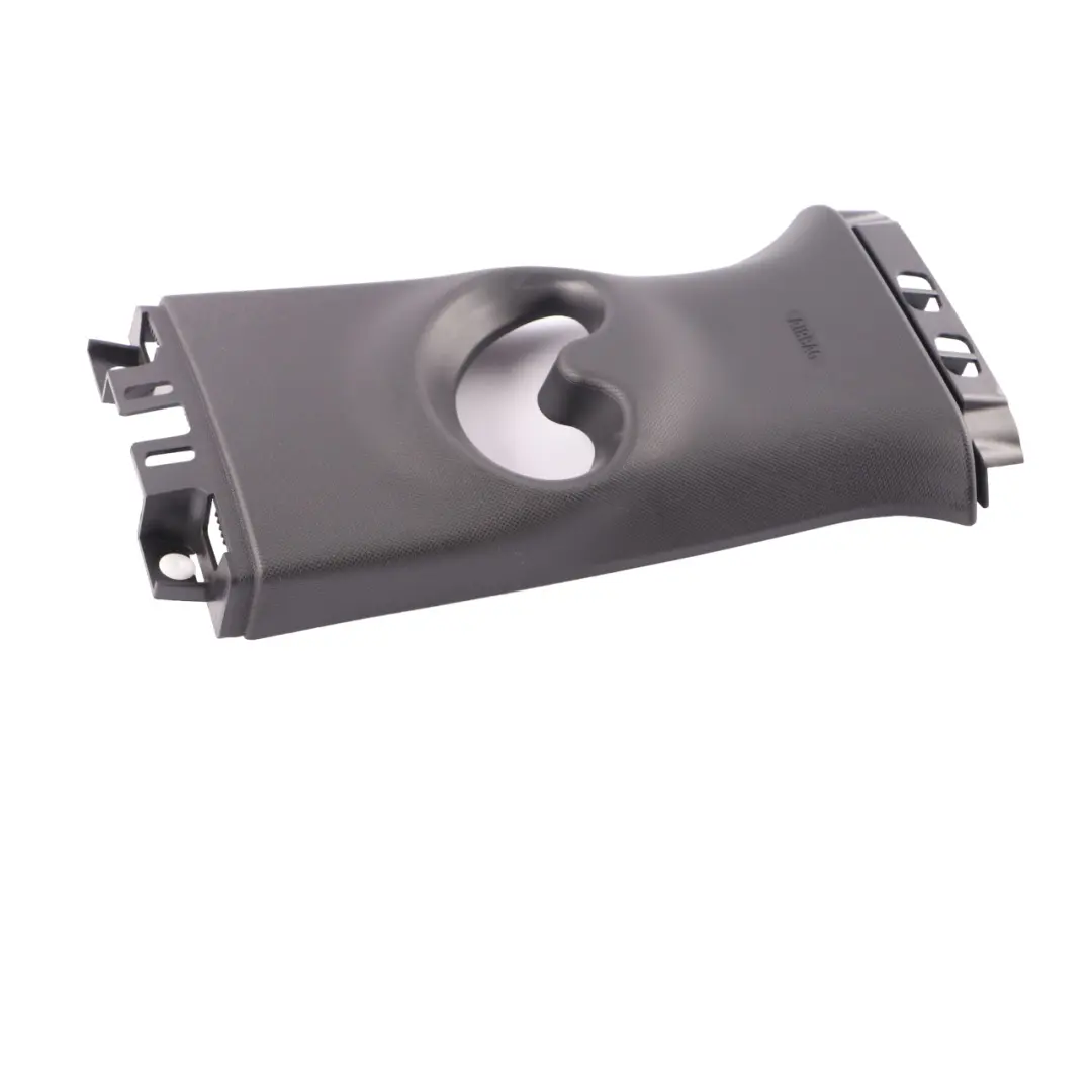 Mini F55 Garniture Cache Montant Colonne B Droit Noir 7313338 - SKU 7336894 - Numéro de pièce 7336894
