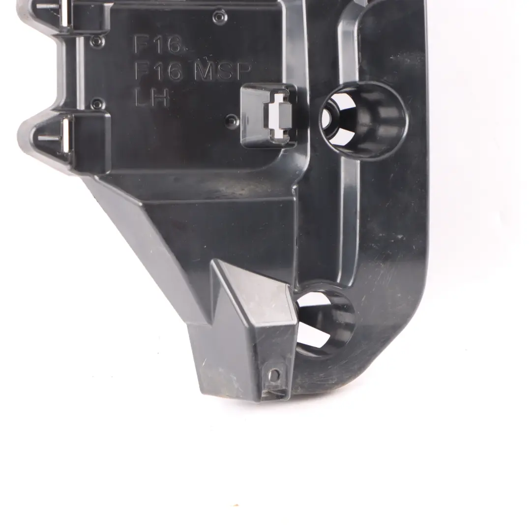 Parachoques Trasero Soporte Esquina Izquierda para BMW X6 F16 con número de pieza 7338285 BMW X6 F16 Parachoques Trasero Soporte Esquina Izquierda - SKU 7338285 - Número de pieza 7338285