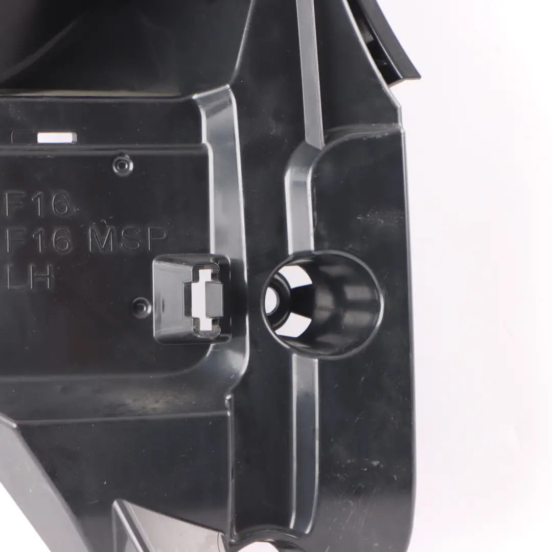 Parachoques Trasero Soporte Esquina Izquierda para BMW X6 F16 con número de pieza 7338285 BMW X6 F16 Parachoques Trasero Soporte Esquina Izquierda - SKU 7338285 - Número de pieza 7338285