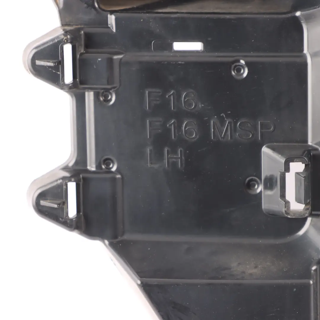 BMW X6 F16 Parachoques Trasero Soporte Esquina Izquierda - SKU 7338285 - Número de pieza 7338285