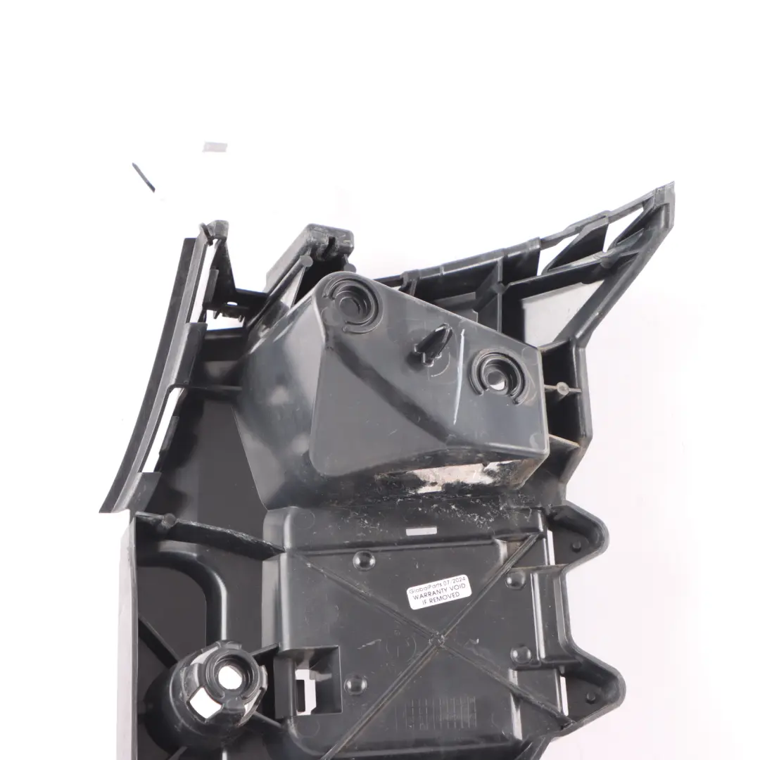 BMW X6 F16 Rear Bumper Mount Bracket Holder Corner Left N/S 7338286 - SKU 7338285 - Part number 7338285