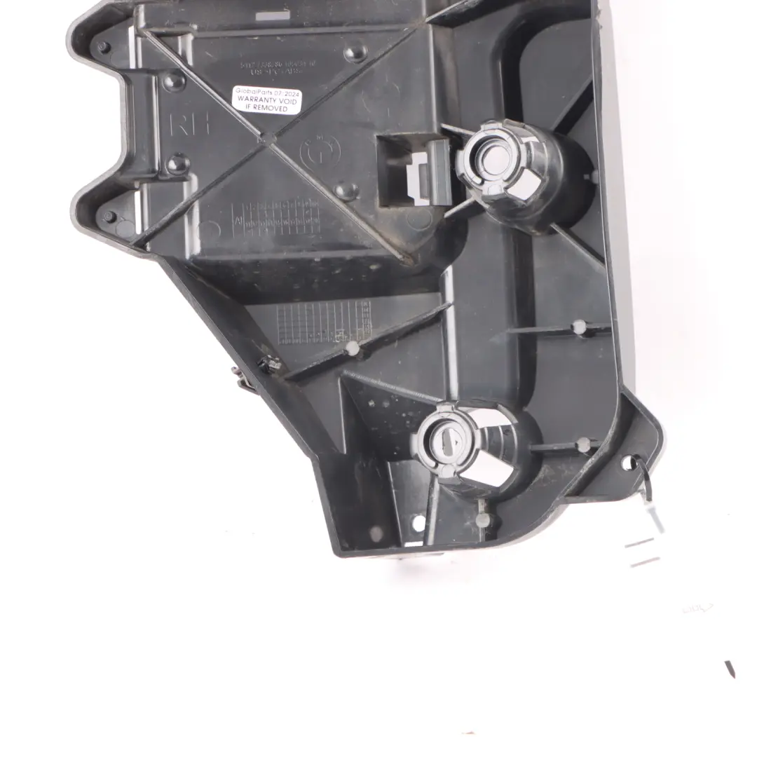 BMW X6 F16 Rear Bumper Mount Bracket Holder Corner Right O/S - SKU 7338286 - Part number 7338286