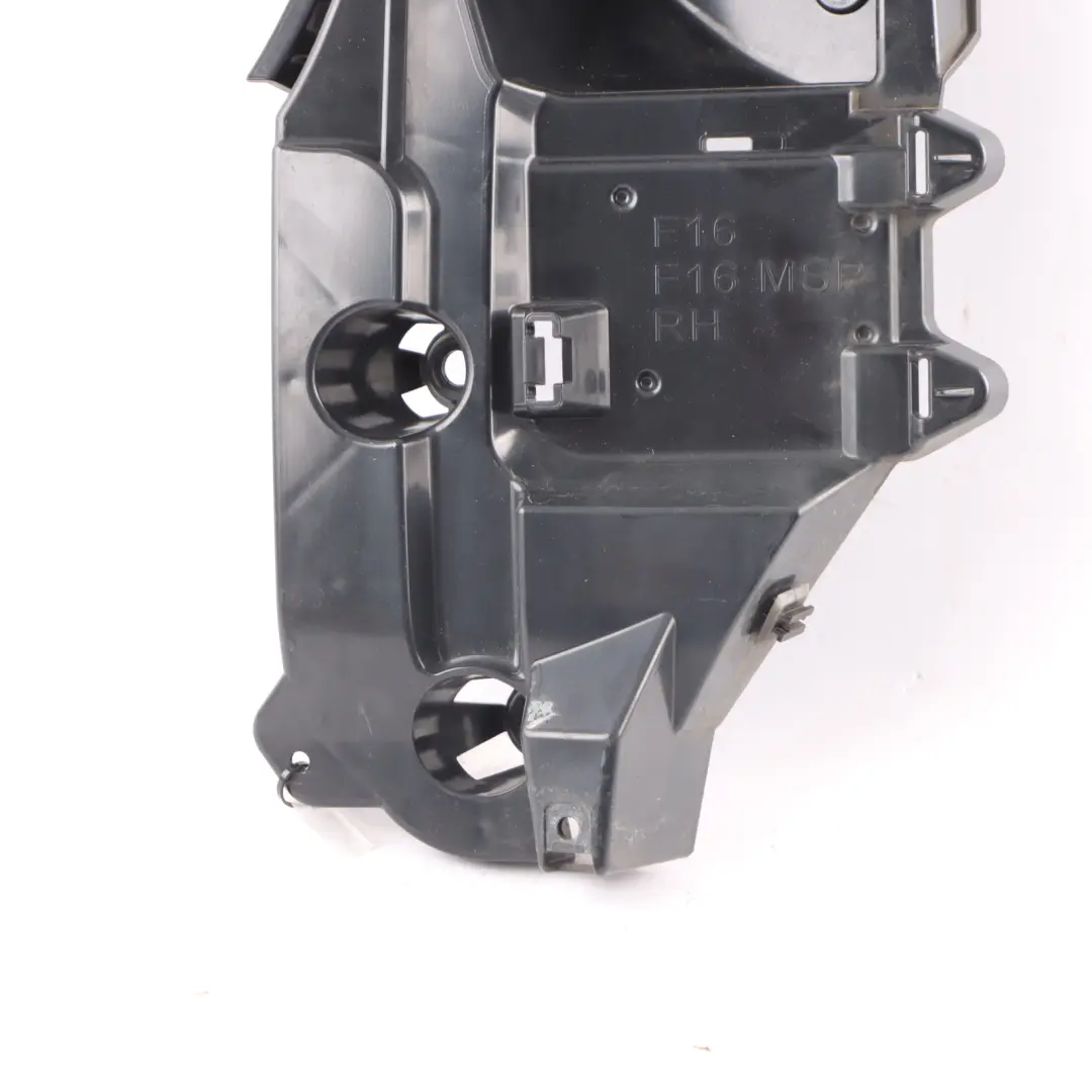 Parachoques Trasero Soporte Montaje Esquina Derecha para BMW X6 F16 con número de pieza 7338286 BMW X6 F16 Parachoques Trasero Soporte Montaje Esquina Derecha - SKU 7338286 - Número de pieza 7338286