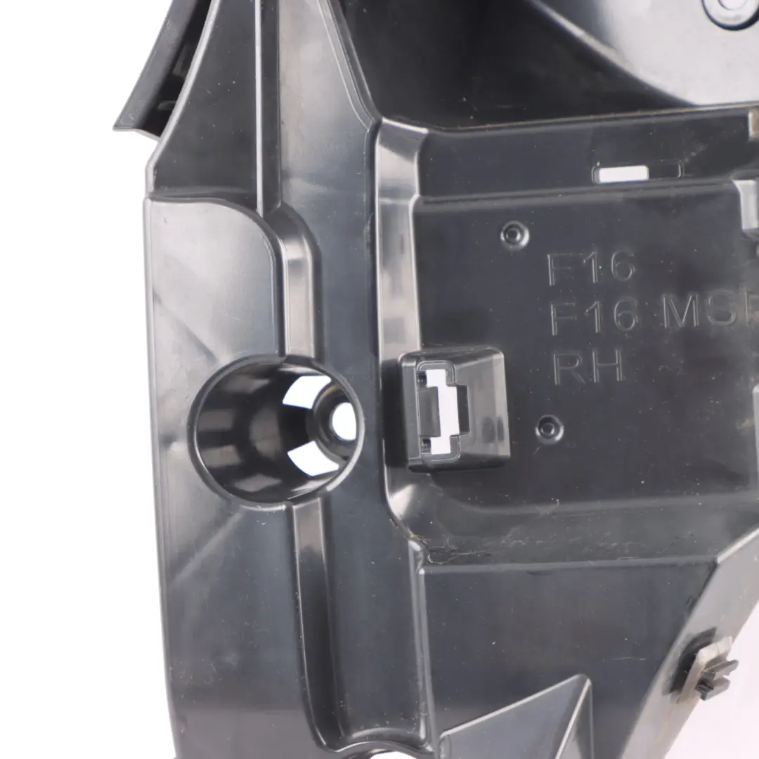 BMW X6 F16 Supporto Staffa Paraurti Posteriore Angolo Destro - SKU 7338286 - Numero di parte 7338286