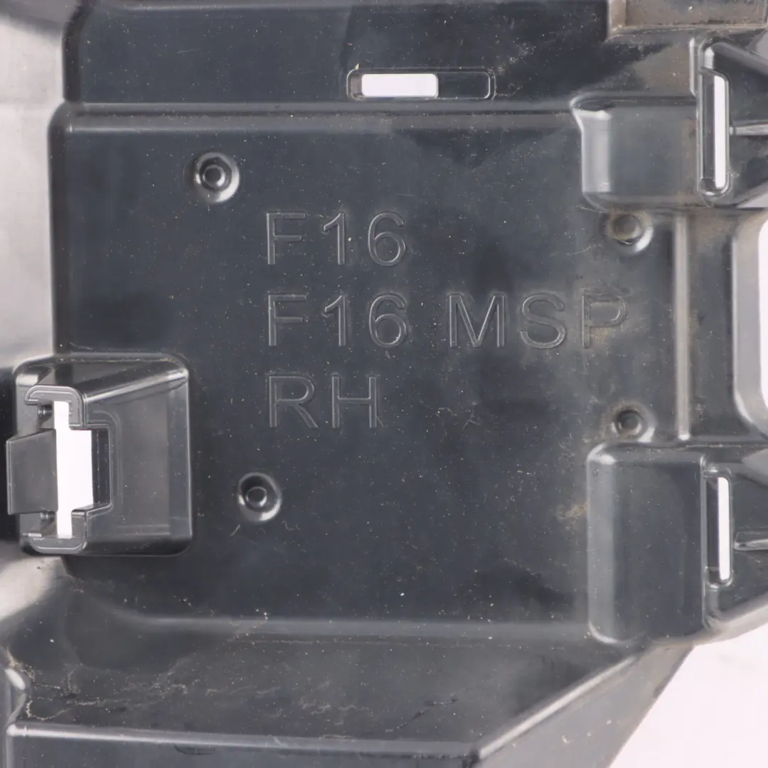 Hintere Stoßstange Halterung Halterung Ecke Rechts für BMW X6 F16 mit Teilenummer 7338286 BMW X6 F16 Hintere Stoßstange Halterung Halterung Ecke Rechts - SKU 7338286 - Teilenummer 7338286