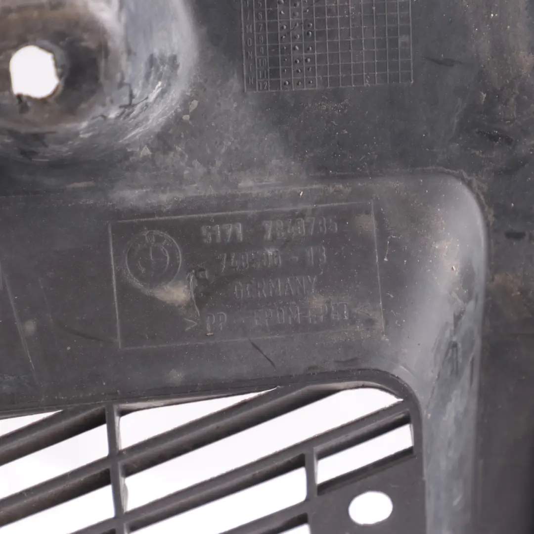 Arch BMW G30 G31 Front Left N/S Wheel Housing Panel Front Section to Wheel with Part number 7340785 Wheel Arch BMW G30 G31 Front Left N/S Wheel Housing Panel Front Section - SKU 7340785 - Part number 7340785