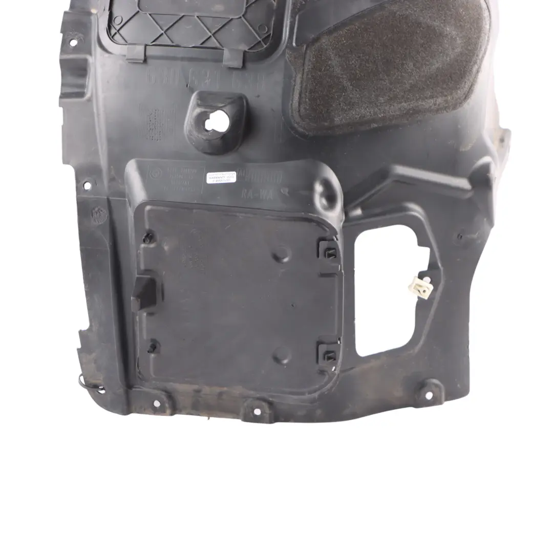 Arch BMW G30 G31 Cover Front Right O/S Housing Splash Guard to Wheel with Part number 7340786 Wheel Arch BMW G30 G31 Cover Front Right O/S Housing Splash Guard - SKU 7340786 - Part number 7340786