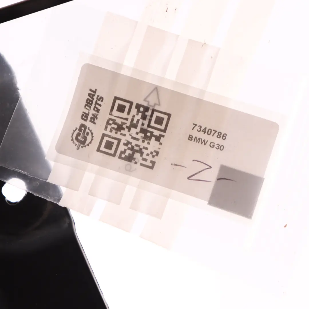 Arch BMW G30 G31 Cover Front Right O/S Housing Splash Guard to Wheel with Part number 7340786 Wheel Arch BMW G30 G31 Cover Front Right O/S Housing Splash Guard - SKU 7340786 - Part number 7340786