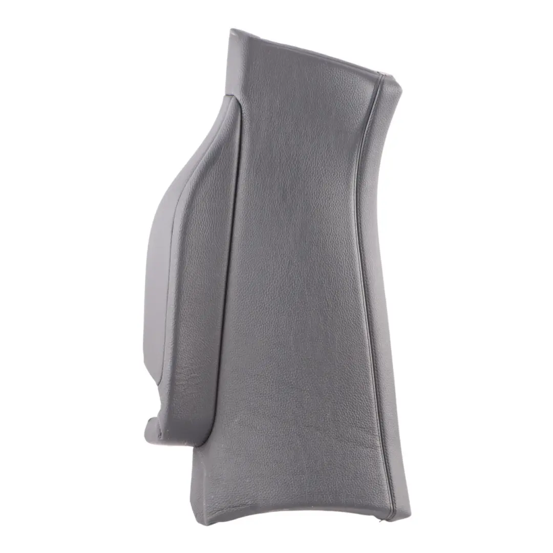 BMW F34 GT Seat Lateral Panel Rear Left N/S Cover Finisher Leather Dakota Black - SKU 7341789 - Part number 7341789