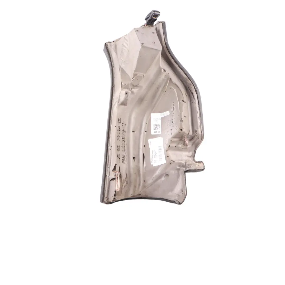 BMW F34 GT Sitz Seiten Verkleidung Hinten Links Abdeckung Leder Dakota Schwarz - SKU 7341789 - Teilenummer 7341789