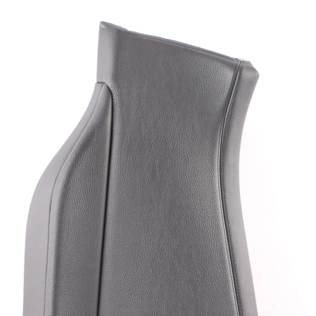 BMW F34 GT Sitz Seiten Verkleidung Hinten Links Abdeckung Leder Dakota Schwarz - SKU 7341789 - Teilenummer 7341789