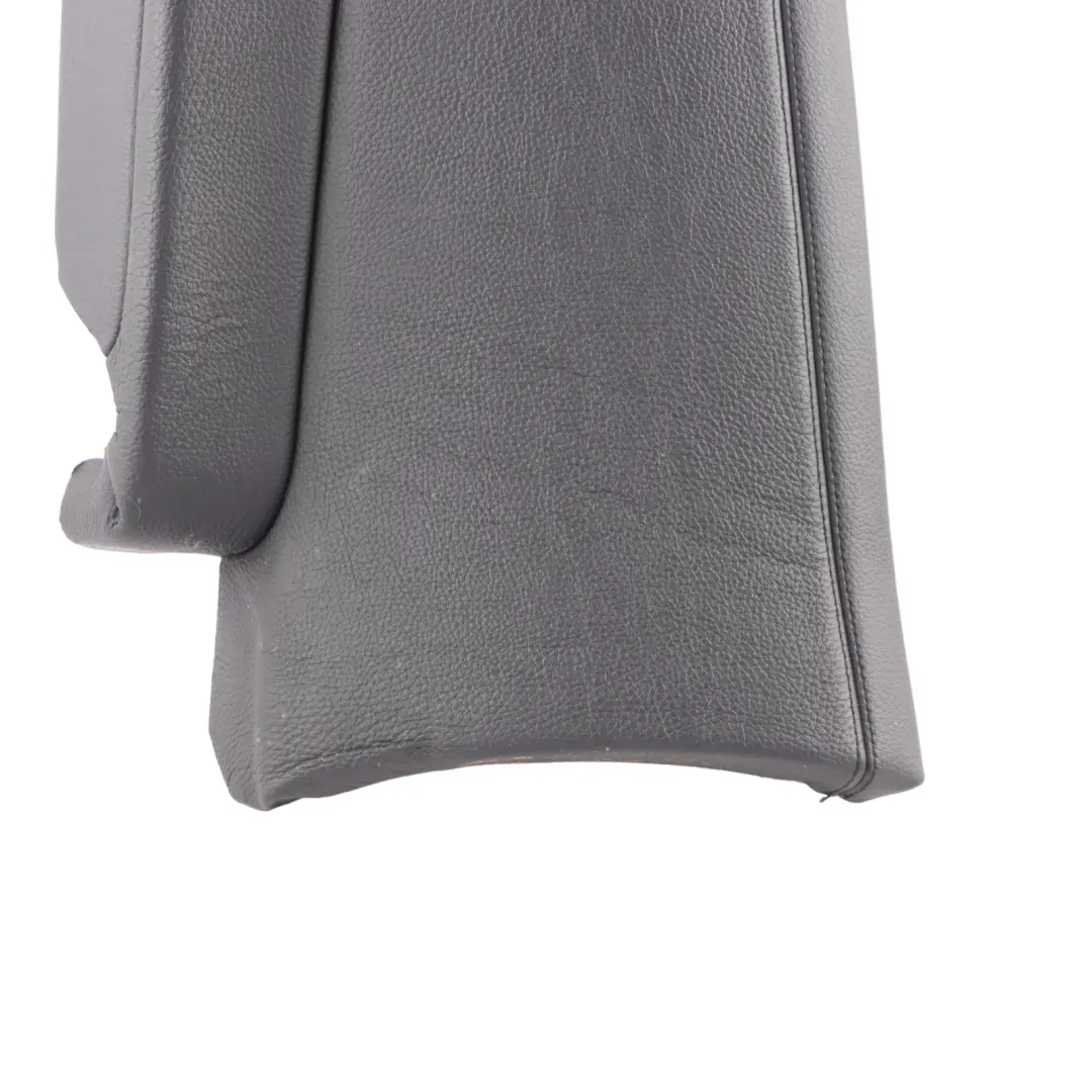 Asiento Panel Lateral Trasero Izquierdo Acabado Cuero Dakota Negro para BMW F34 GT con número de pieza 7341789 BMW F34 GT Asiento Panel Lateral Trasero Izquierdo Acabado Cuero Dakota Negro - SKU 7341789 - Número de pieza 7341789