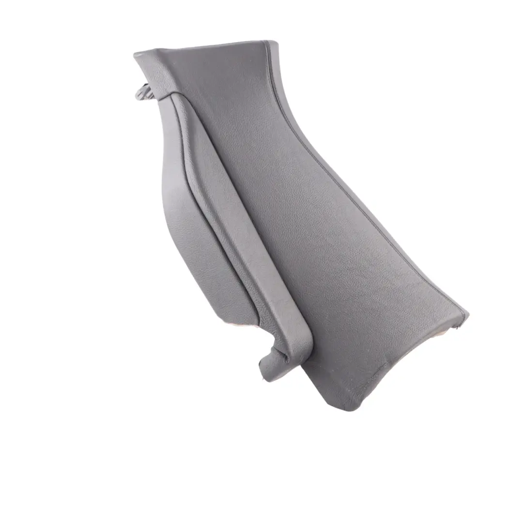 Lateral Panel Rear Left N/S Cover Finisher Leather Dakota Black to BMW F34 GT Seat with Part number 7341789 BMW F34 GT Seat Lateral Panel Rear Left N/S Cover Finisher Leather Dakota Black - SKU 7341789 - Part number 7341789