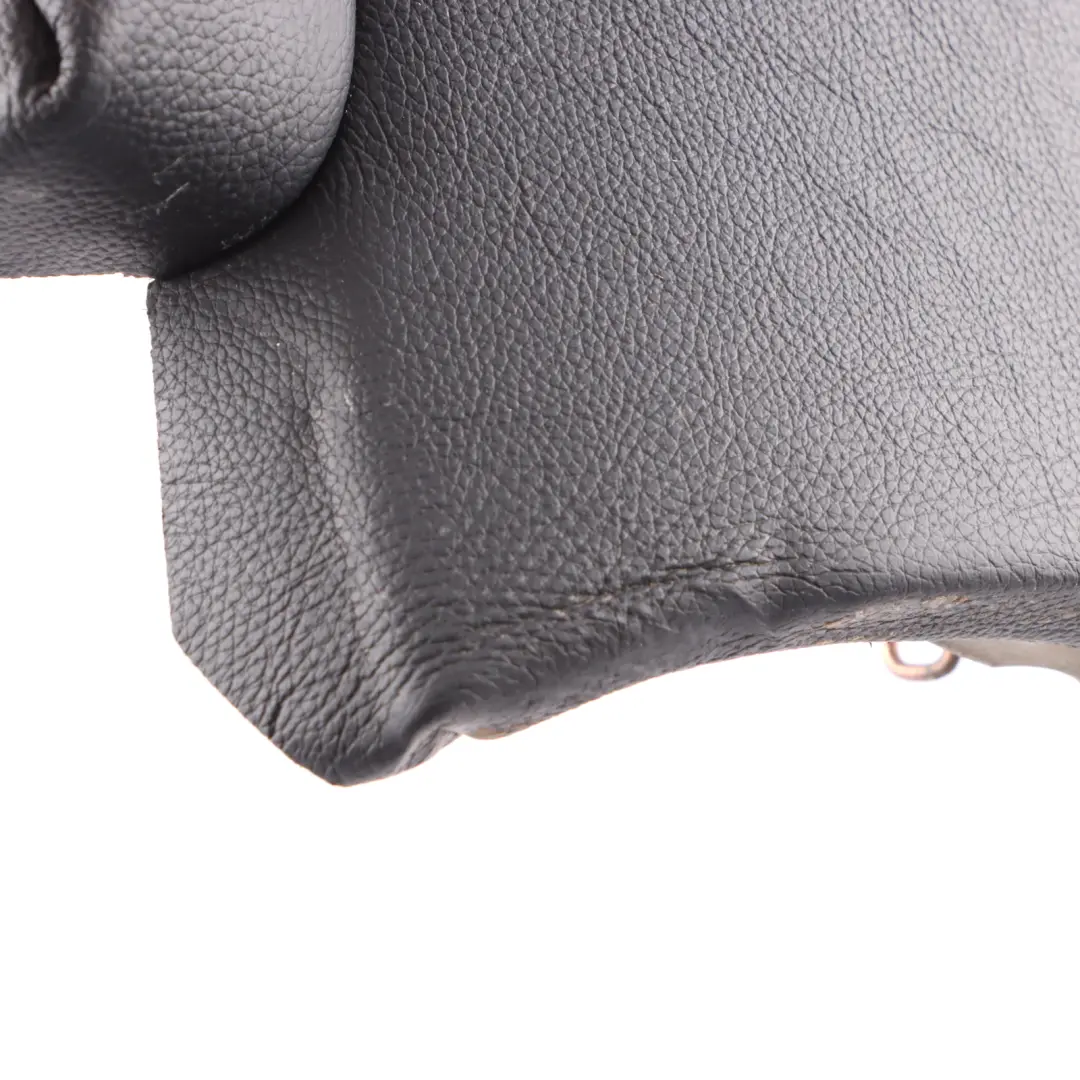 Lateral Panel Rear Left N/S Cover Finisher Leather Dakota Black to BMW F34 GT Seat with Part number 7341789 BMW F34 GT Seat Lateral Panel Rear Left N/S Cover Finisher Leather Dakota Black - SKU 7341789 - Part number 7341789